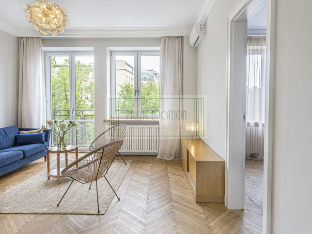 Mieszkanie Wynajem Warszawa Mokotów Chocimska 1